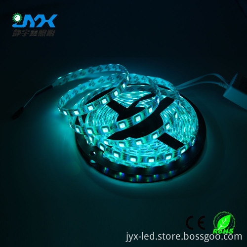 1Set 5M RGB LED Strip light Decor Ribbon 5050 SMD+3A Power Supply with 24Keys Remote Controller Kit IP20 For Indoor lighting